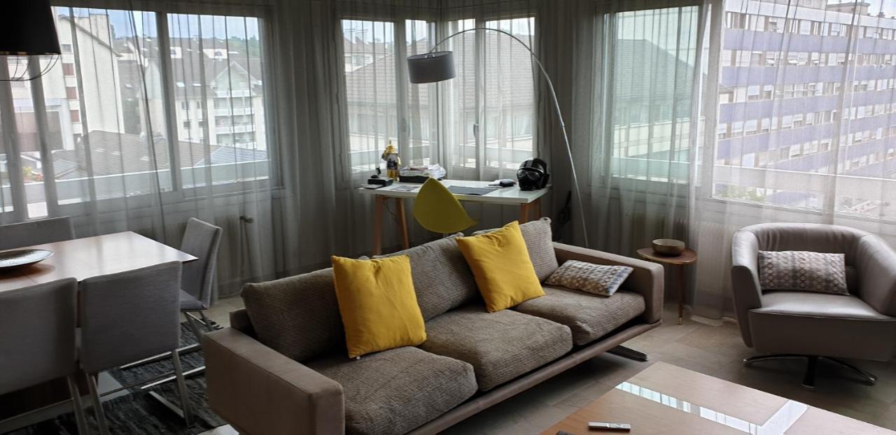 Appartement Lumineux De 90 M2 Situe En Centre Ville Анси Екстериор снимка