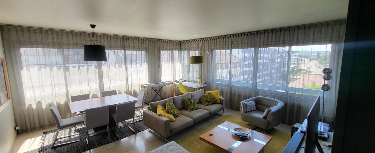 Appartement Lumineux De 90 M2 Situe En Centre Ville Анси Екстериор снимка